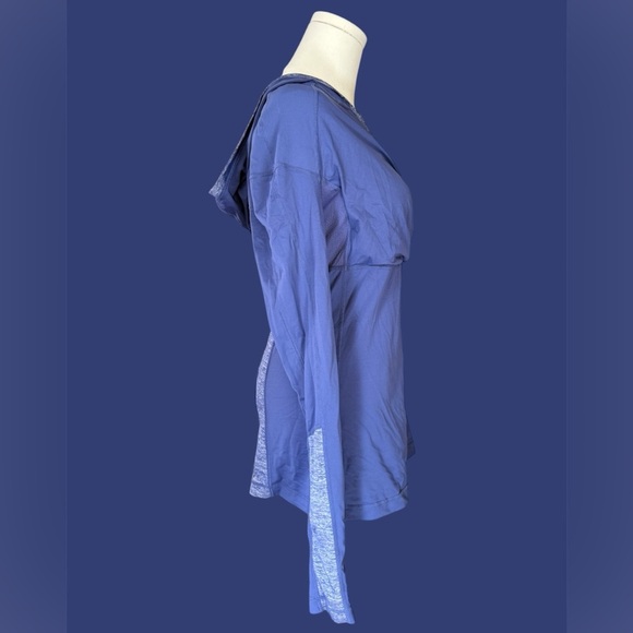 NWOT Lululemon Run For Your Life Cross Train Pullover Purple Hoodie Size 8 - Picture 11 of 11